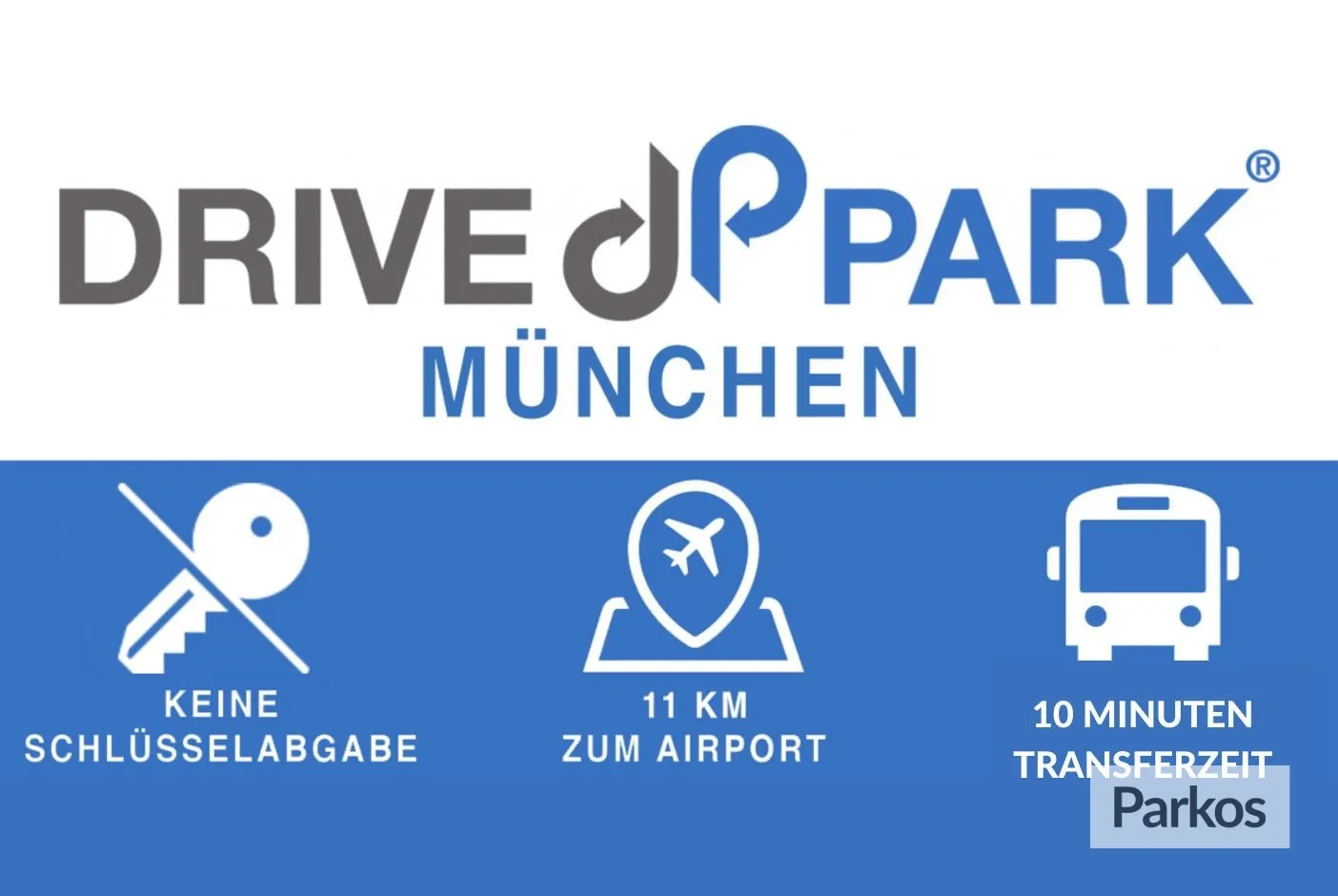 drive&park München - Parcheggio Aeroporto Monaco di Baviera - picture 1